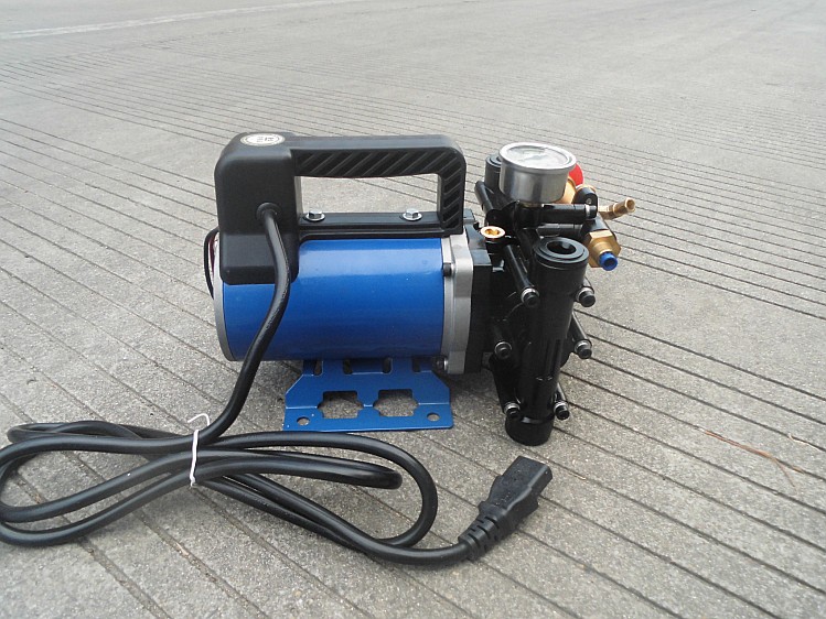 农用12v24v48v60v直流高压打药机/电动喷雾器三缸柱塞高压打水泵