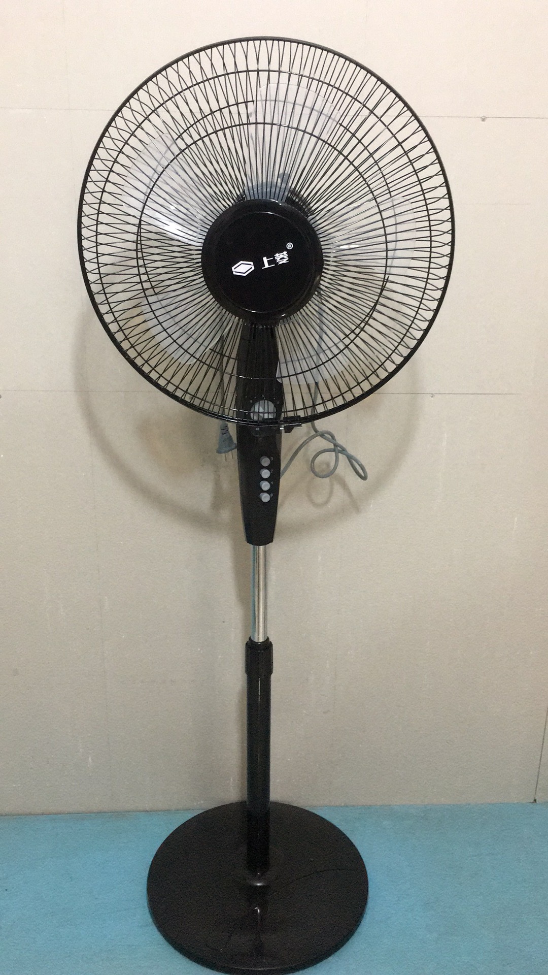 上菱摇头升降落地扇家用电风扇 静音台式立式节能定时礼品定制