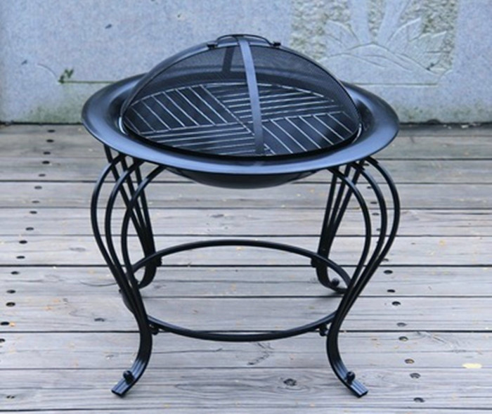 【宝贝规格】 ( 直径38cm含盖高43cm左右全套=架子 盖子 锅 烤片 碳夹