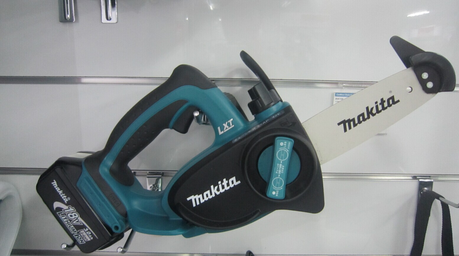 makita牧田 duc122rme/z电动工具充电链锯 115mm(4-1/2")