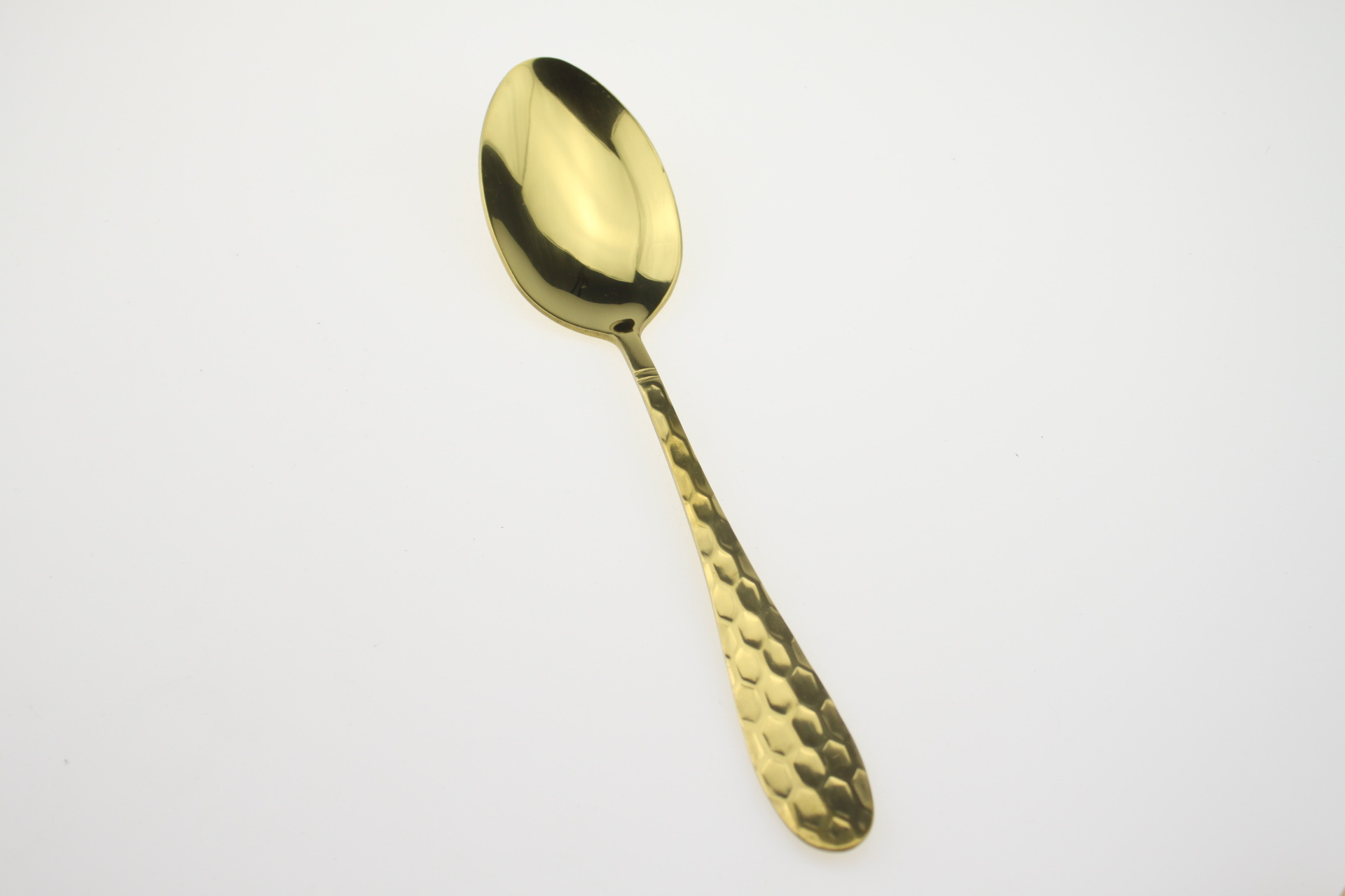 金色西餐具 水立方不锈钢炫彩西餐具 刀叉勺镀金餐具套装礼品餐具