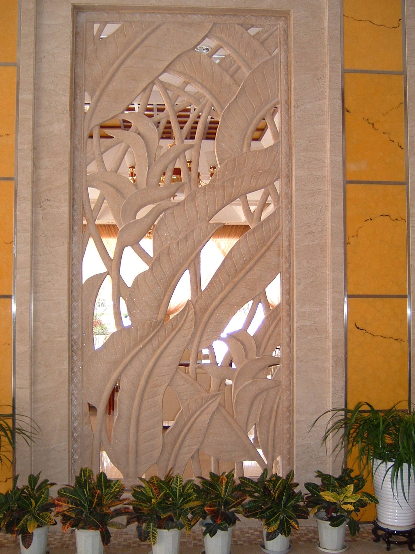 厂家玻璃钢浮雕墙壁城市围墙人物抽象浮雕