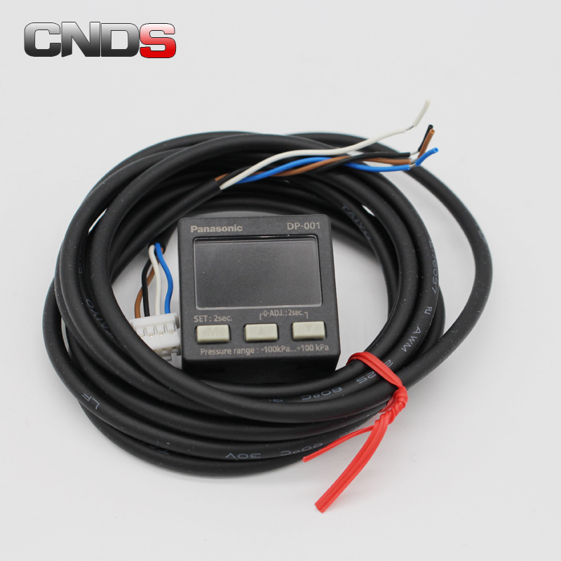 原装正品松下数显真空压力表dp-001负压压力传感器-100- 100kpa