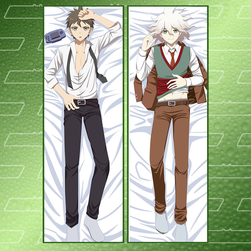 等身抱枕弹丸论破日本动漫双面等身宅男抱枕来图定制加工一件代发