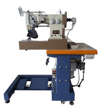 缝中设备781 双针帮面缝合马克线花样缝纫机、粗线缝鞋机