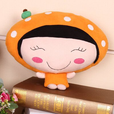 diy手工布艺创意娃娃卜比boby 柠檬丸子创意动漫毛绒玩偶拼布套装