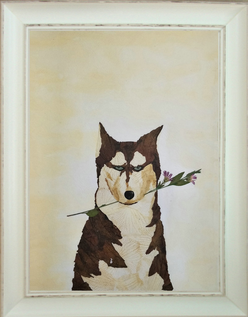 装饰画软装,室内装饰画,押花装饰画,真朴苑押花画业,岭南押花课程,非