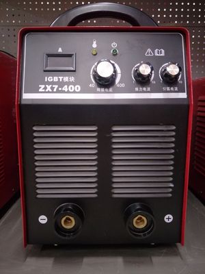 双igbt模块逆变电焊机zx7-400重工业电焊机大电流最大可焊5.0焊条