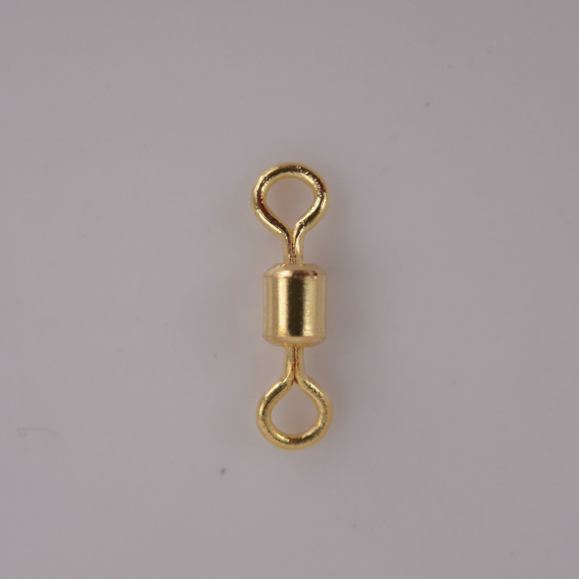 金色美式子母环8字环金属链接器竞技垂钓 钓鱼渔具用品散件批发