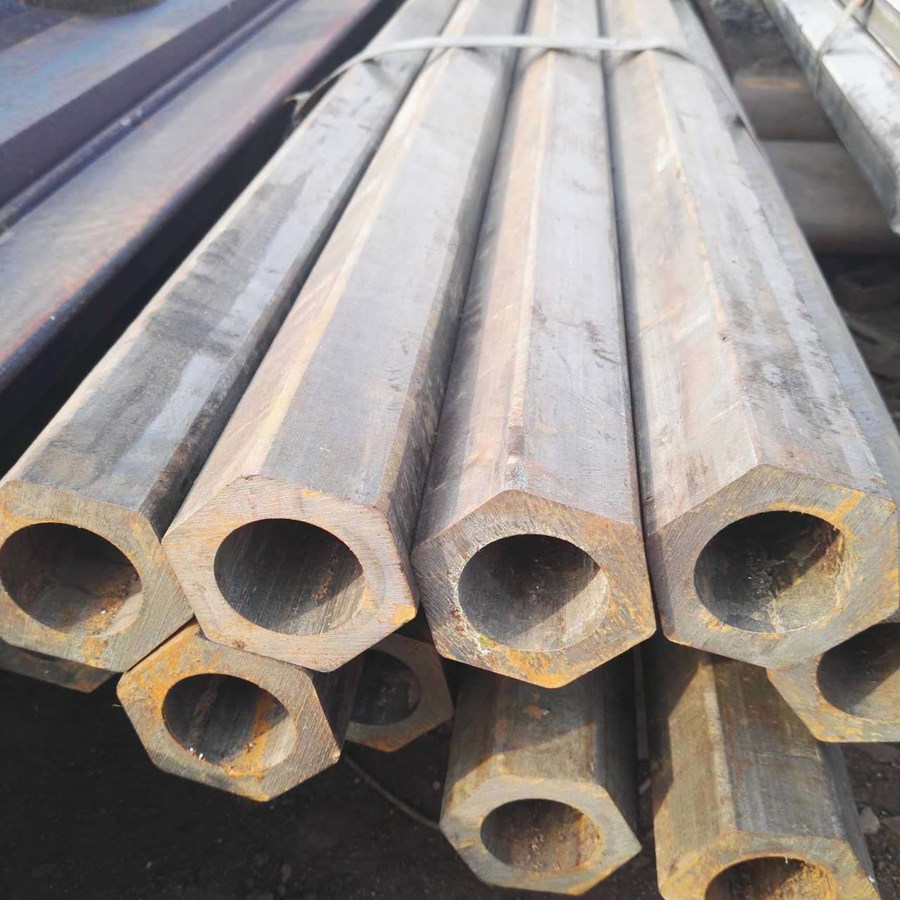 异型管异型钢管生产加工内外花键槽异型钢管价格 来图定做20#异型无缝