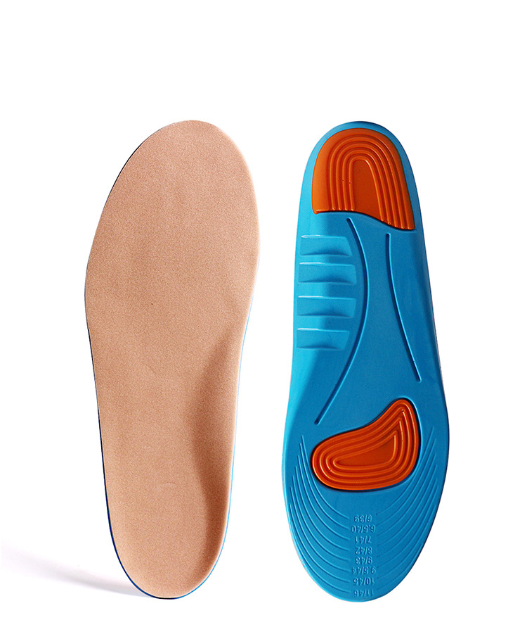 糖尿病足垫 足弓鞋垫 硅胶减震垫脚骨刺足跟痛前掌痛足跟鞋