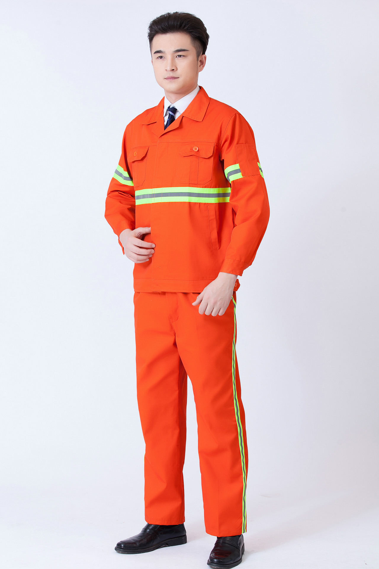 道路防护环卫工作服厂家 工程服公路养护服装 反光工作服批发