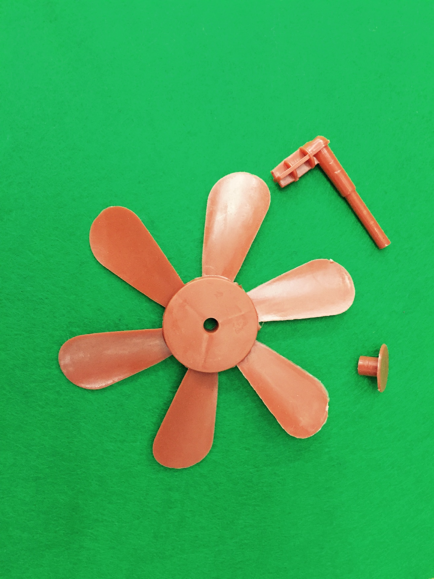 diy manual materials package blank paper windmill childrens art