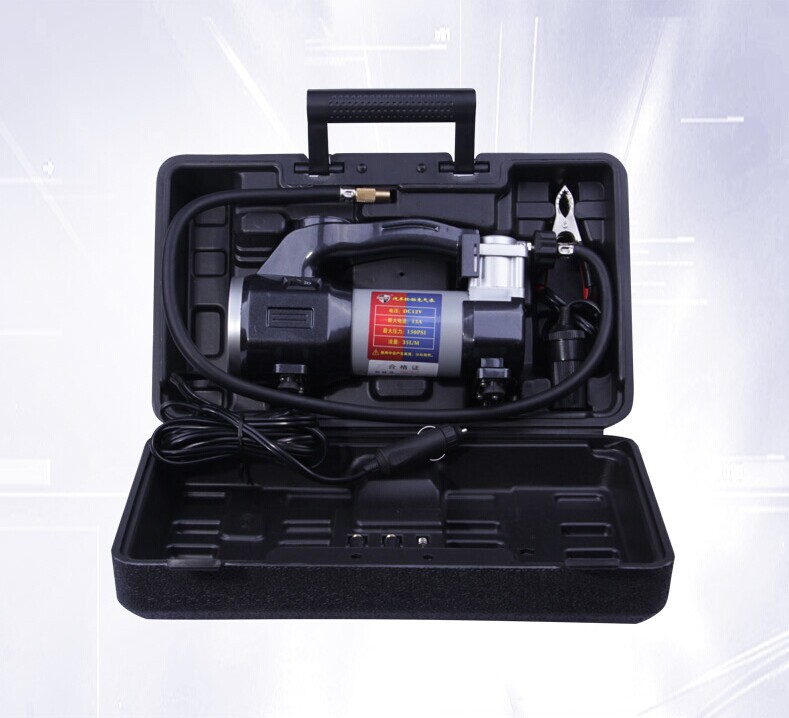 奥能盾车载充气泵汽车轮胎打气泵12v便携式车用应急用品出行备用