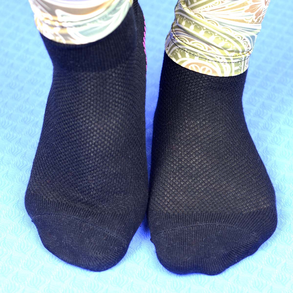 专业全棉氨纶五趾瑜伽袜子