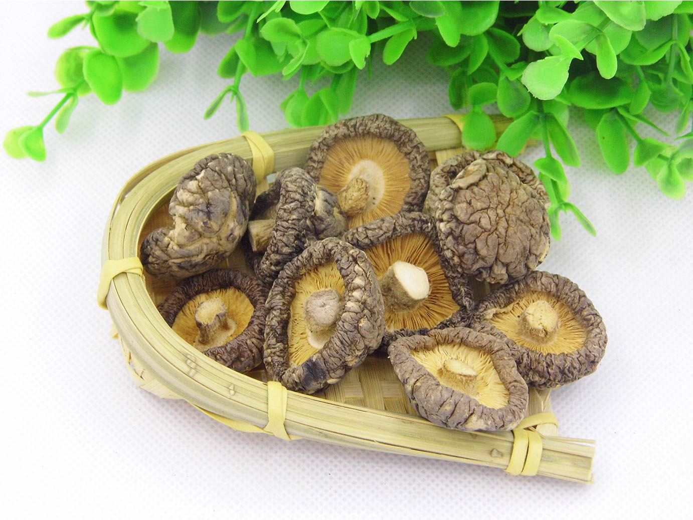 阜康农家土特产小香菇 干货食用菌蘑菇肉厚味鲜 散装批发 1kg(不含