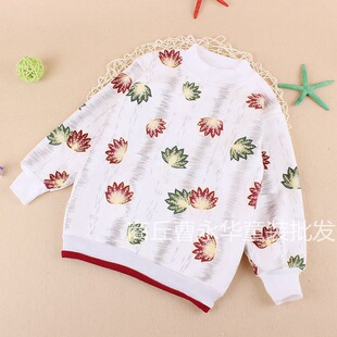 秋装花衣服