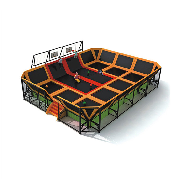 蹦蹦床大型儿童乐园室内户外超级大蹦床成人淘气堡游乐场设备