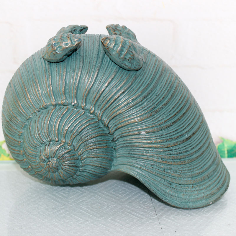 欧式摆件 纯手工工艺工艺品 创意海螺造型样板间摆件 厂家直供
