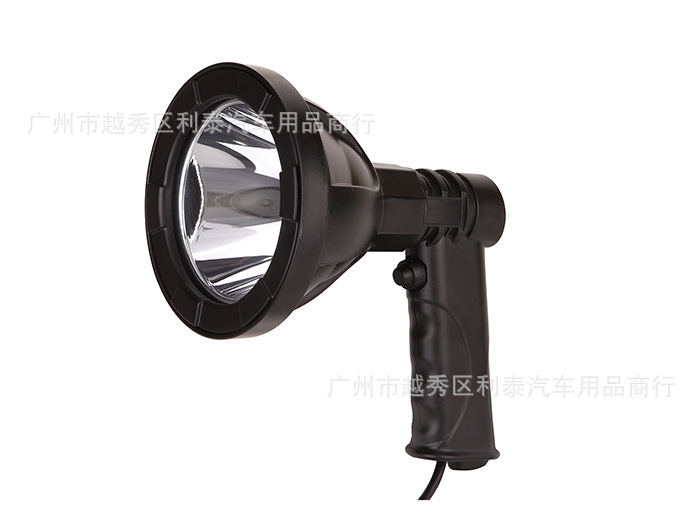 厂家批发 4英寸led手持工作灯 户外照明射灯手提灯探照灯跨境热卖