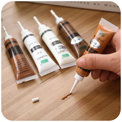 实木家具修补漆补色膏 修补膏木地板划痕修复木色油漆腻子