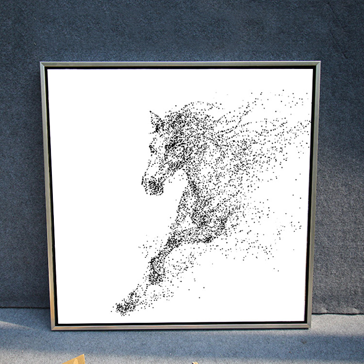 diy钻石画 钻石十字绣 客厅 满钻钻石画 点钻十字绣 飞驰骏马