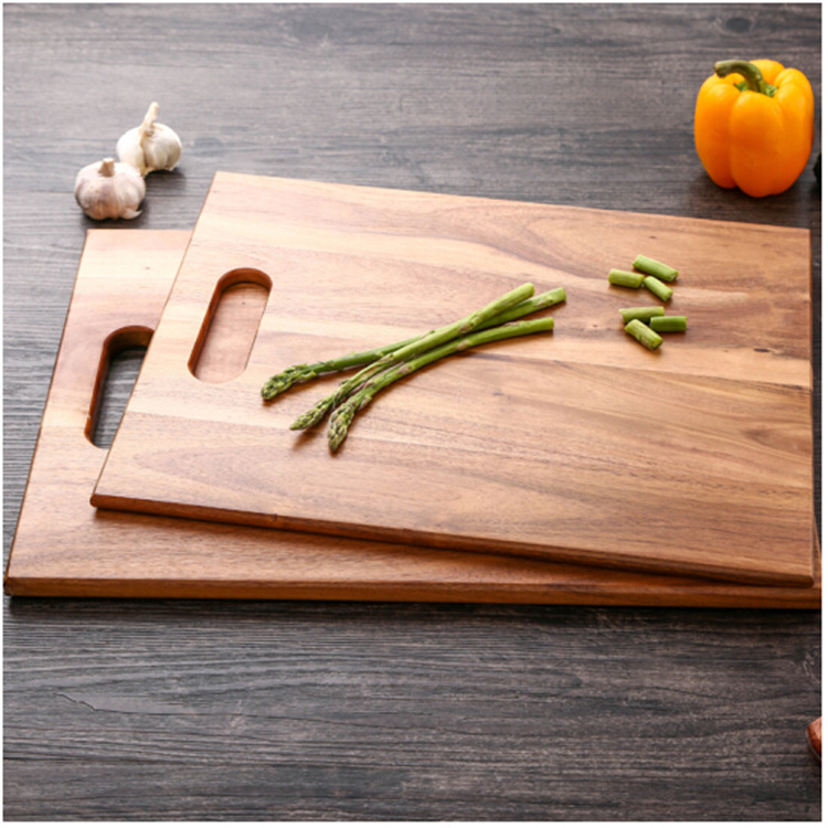工厂直销木质菜板 实木砧板 相思木砧板 皂荚木切菜板 厨房披萨板