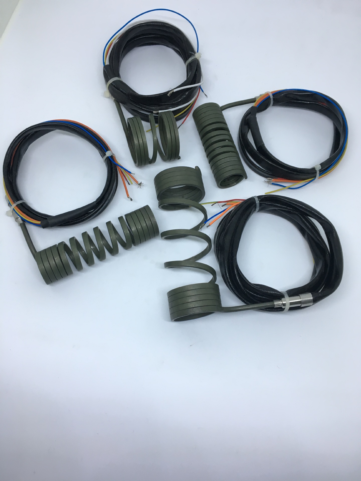 高品质热流道加热圈 弹簧线圈发热加热条 模具加热器 电热圈厂家