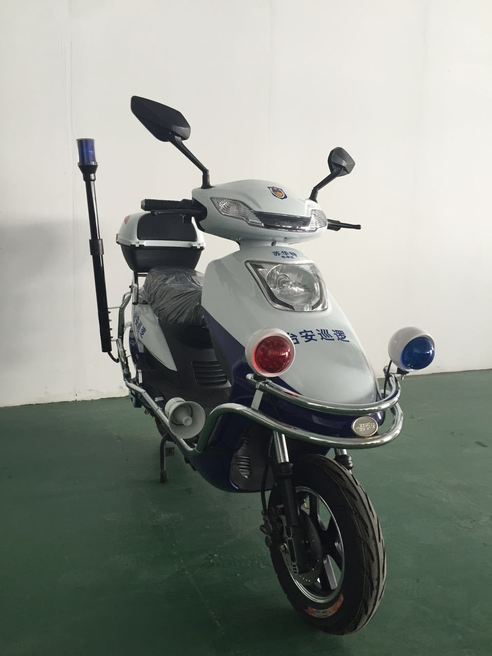 高原山区治安维护电动两轮巡逻车