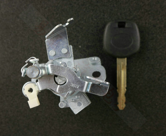 丰田佳美 尾箱锁芯 后备箱锁芯 尾部车锁机械锁芯 汽车全车锁芯