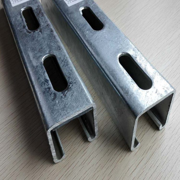 镀锌钢板热浸锌光伏支架分布式光伏支架c型钢