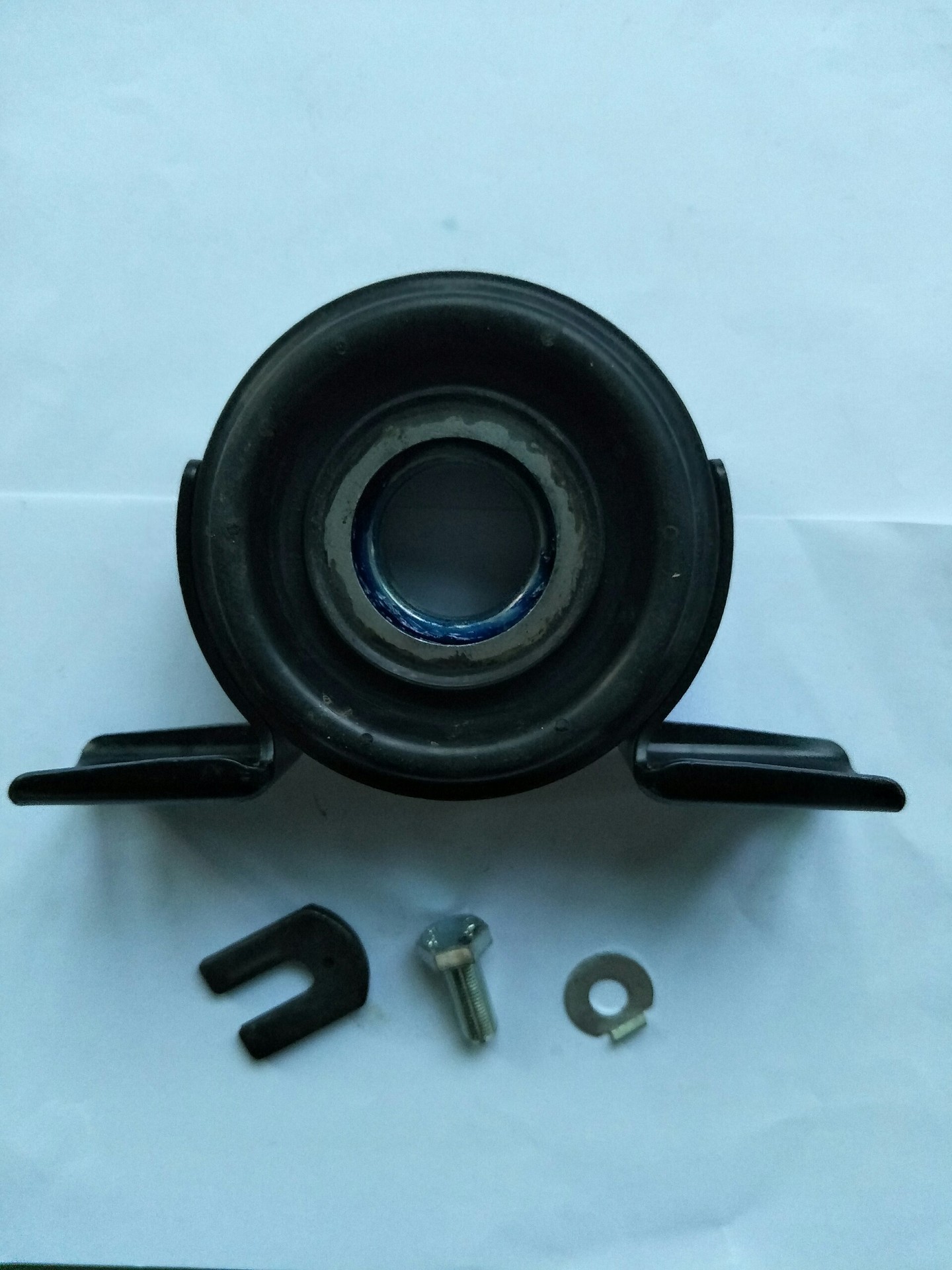 适用于道奇传动轴吊胶过桥轴承连接盘中间吊胶总成 03517.05.99