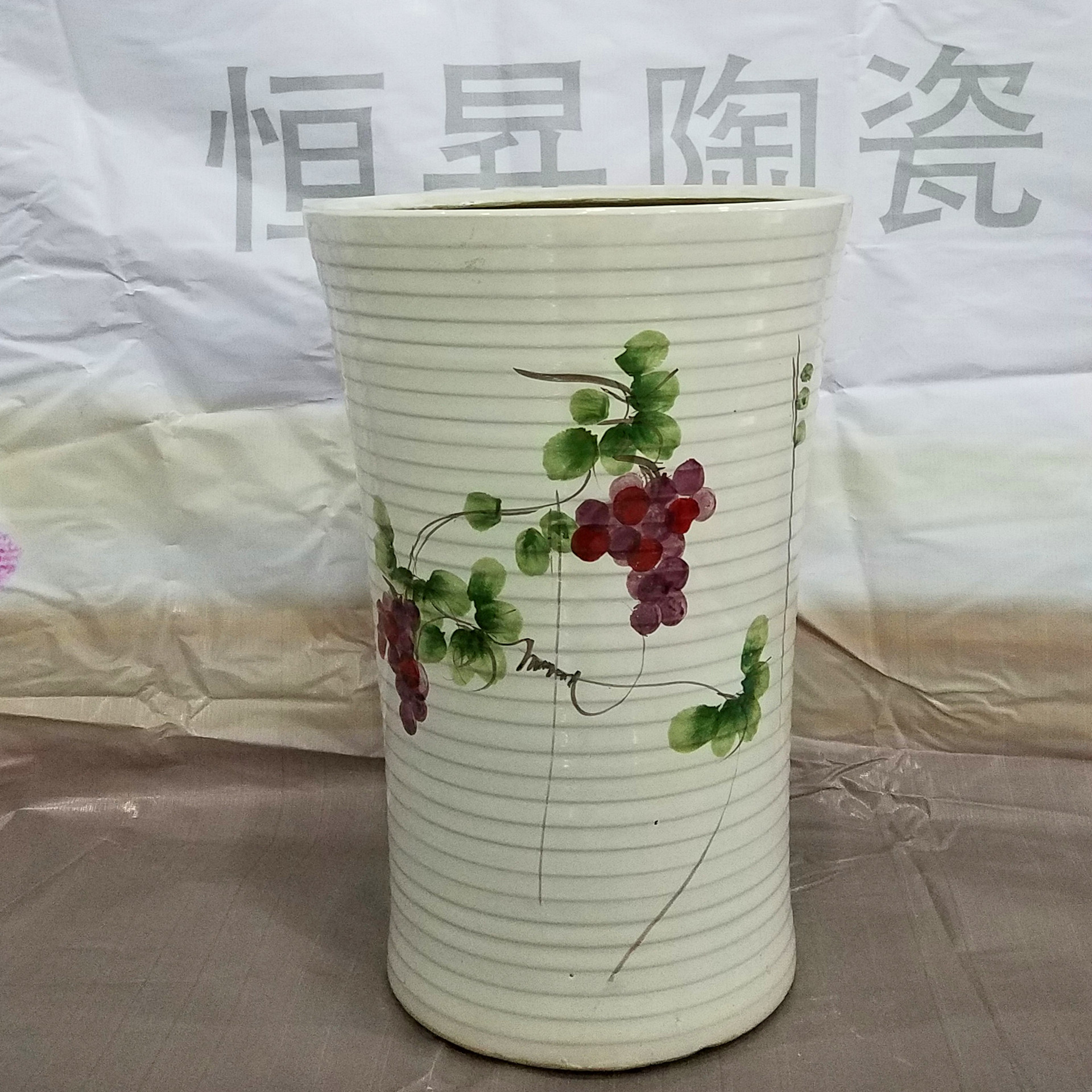 河南陶瓷花盆生产厂家图片