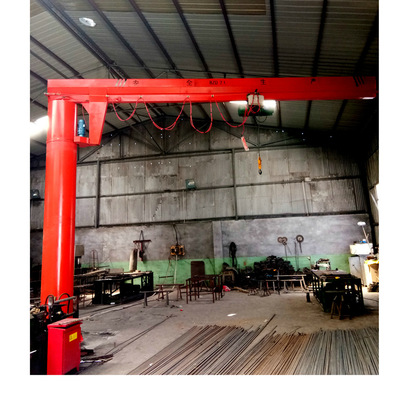5吨电动摇臂吊车河北悬臂吊起重机厂家