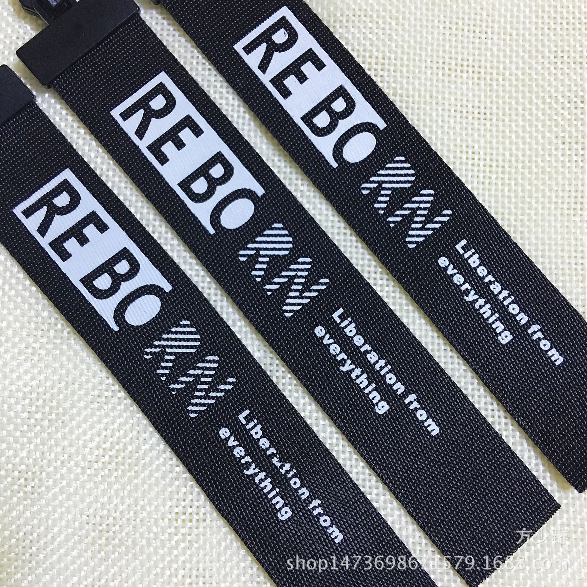 现货批发5号尼龙织带反穿拉头 特殊高档拉链拉头 服装手袋拉头