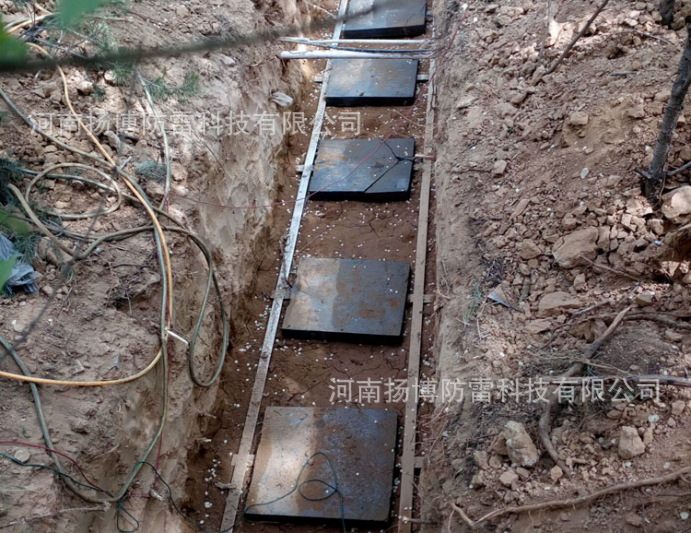 石墨接地模块,非金属石墨接地体,500*400*60接地模块 防雷模块