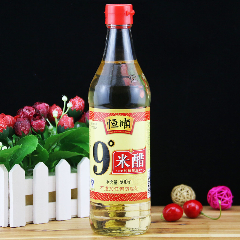 恒顺米醋500ml*12瓶
