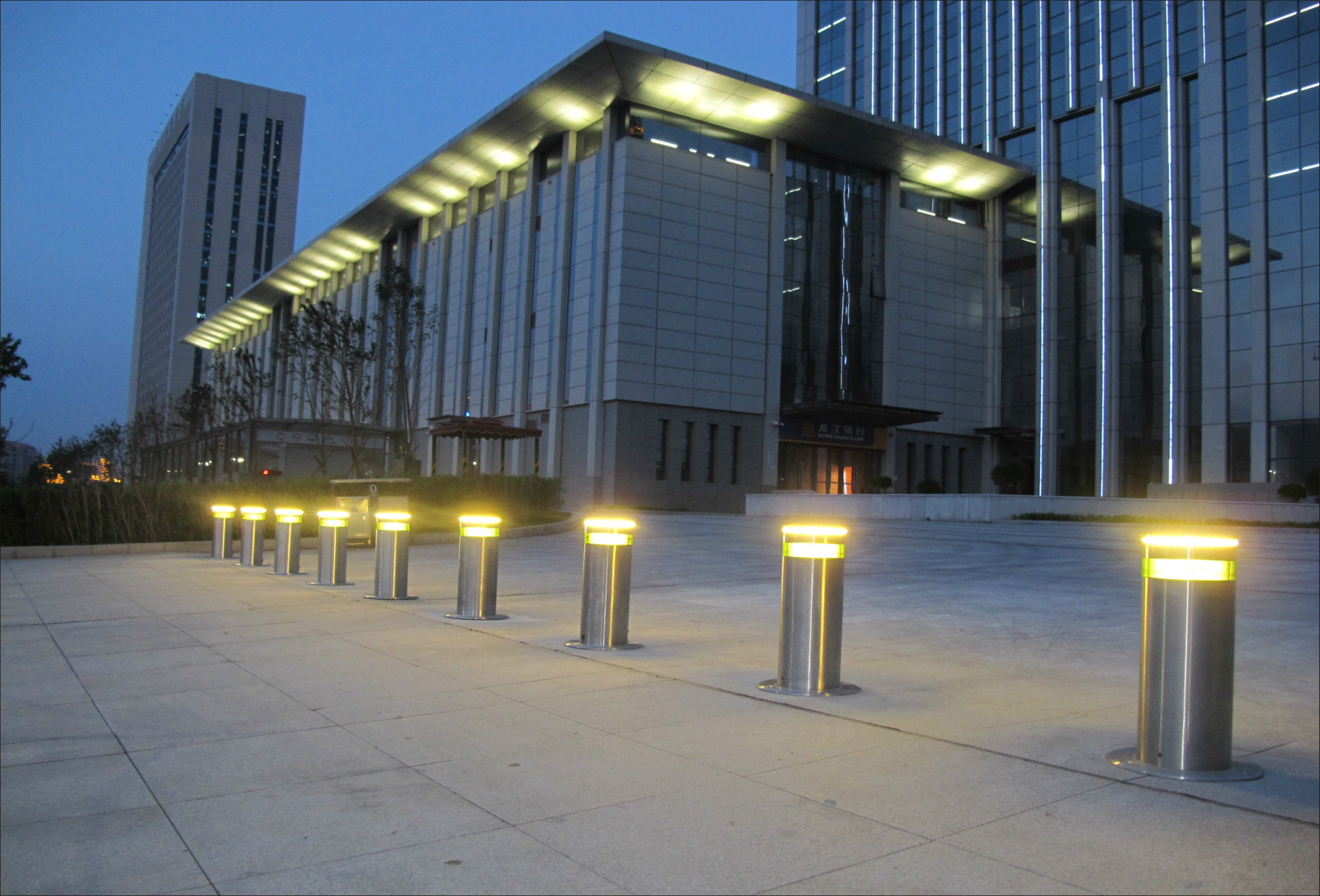 液压升降柱路障机的安装你懂吗?