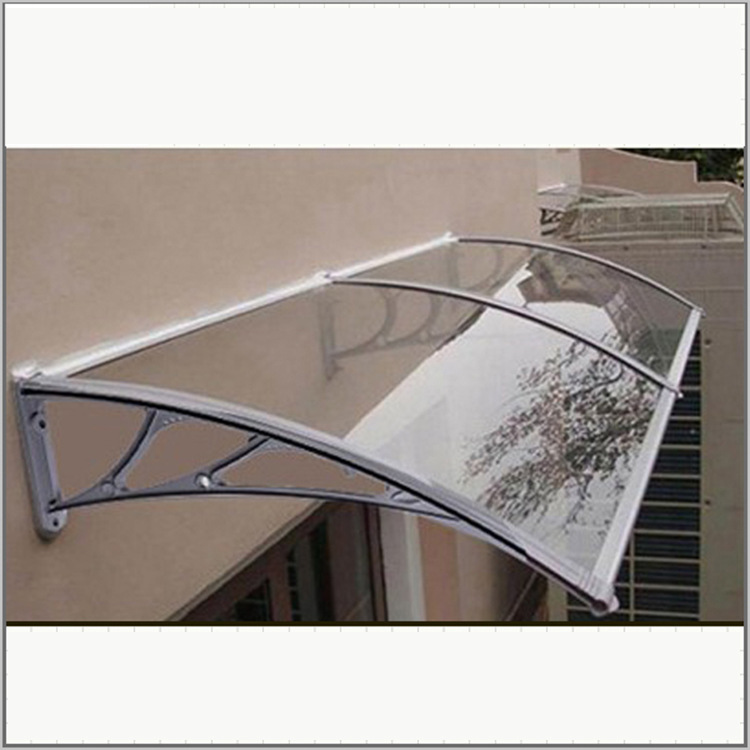 耐力板雨棚比其他材质雨棚好在哪?