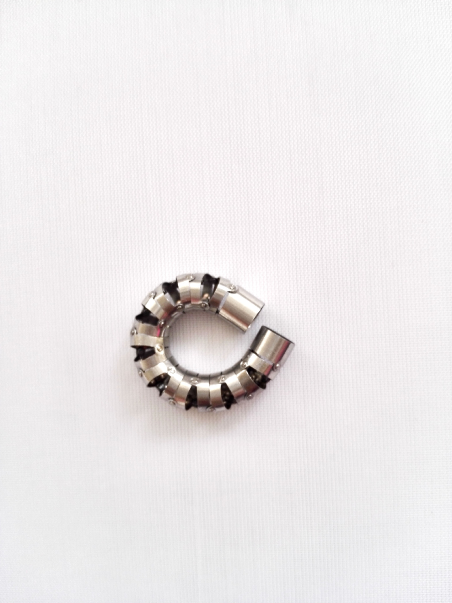 精密不锈钢铆钉蛇骨两向四向304蛇骨管工业医疗内窥镜蛇骨