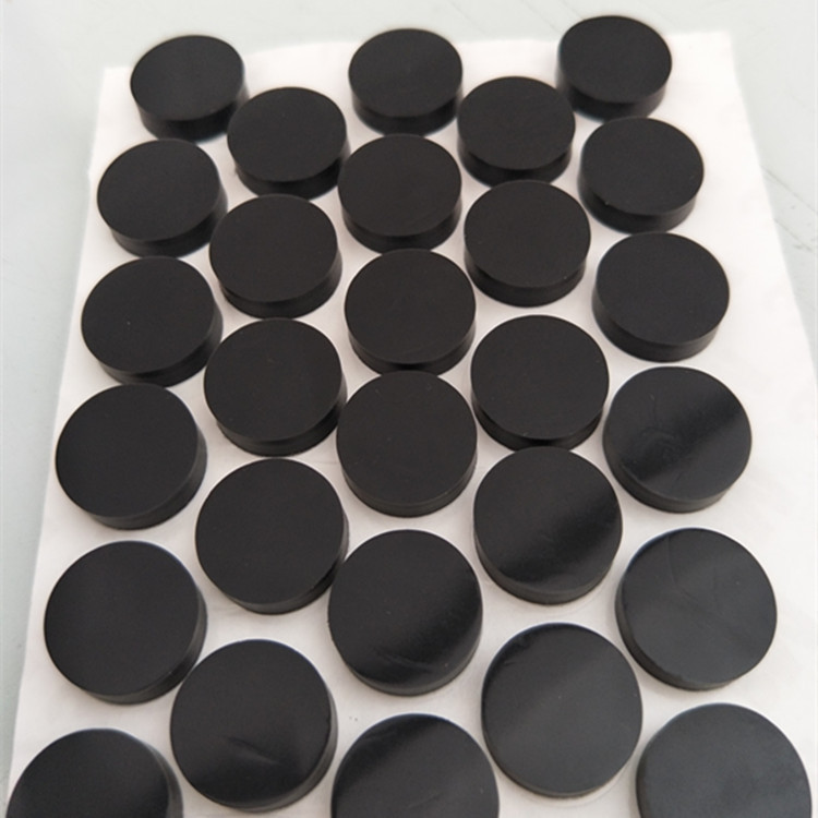 硅胶垫 黑色硅胶脚垫 防滑硅胶垫批发 光面硅胶垫规格可定制