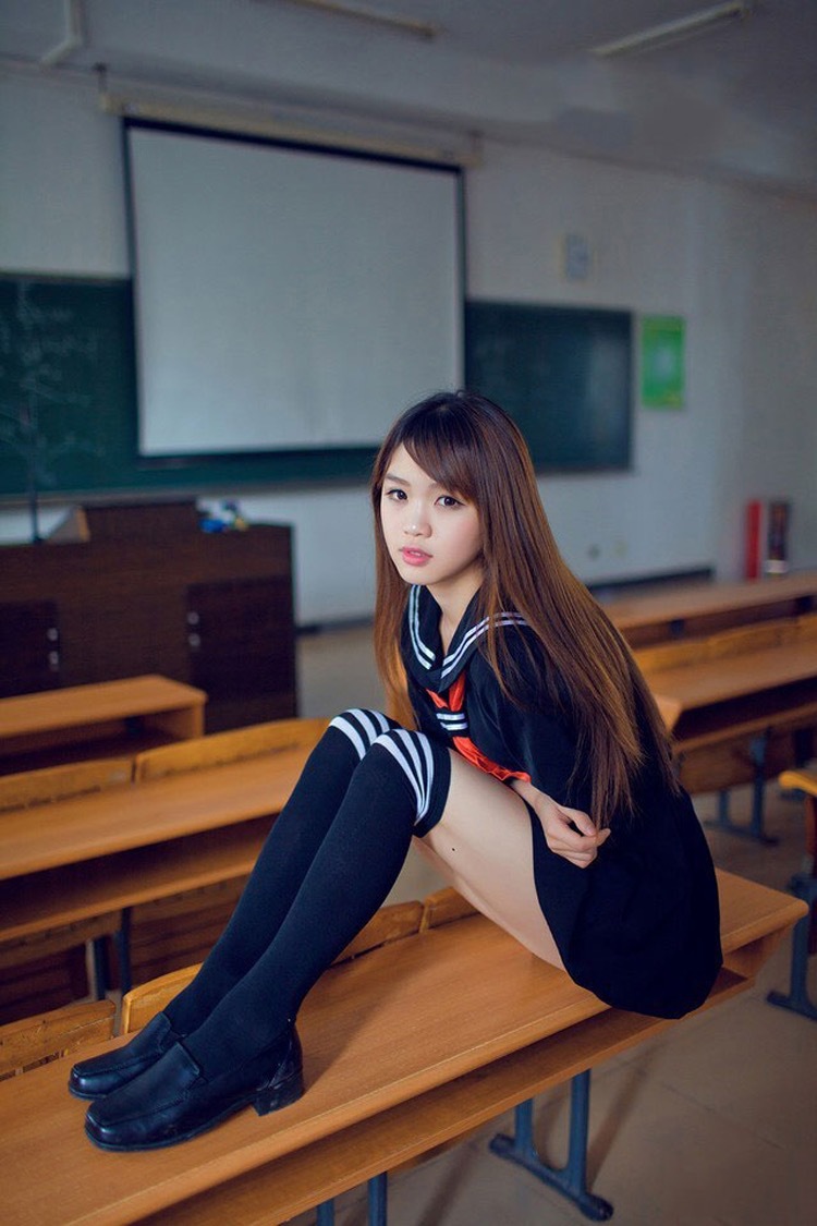 日本地狱少女cos jk水手服日韩校服套装英伦学院派制服女生班服