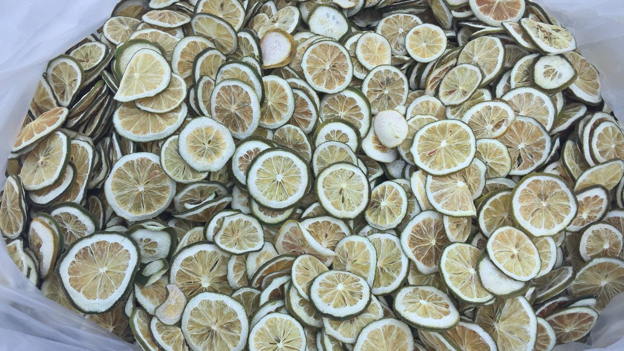 批发青柠檬干片 安岳青柠檬烤干片 精选片 一件代发 量大从优