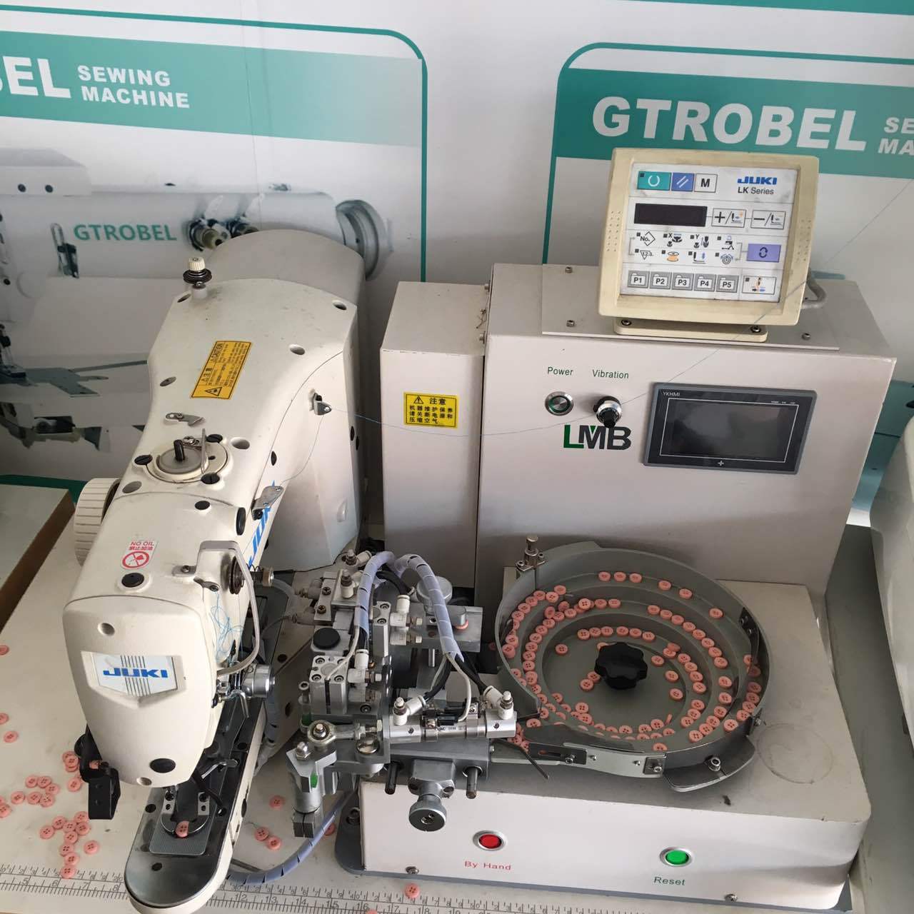 全自动钉扣机 送扣钉扣机 重机送扣机 重机钉扣机