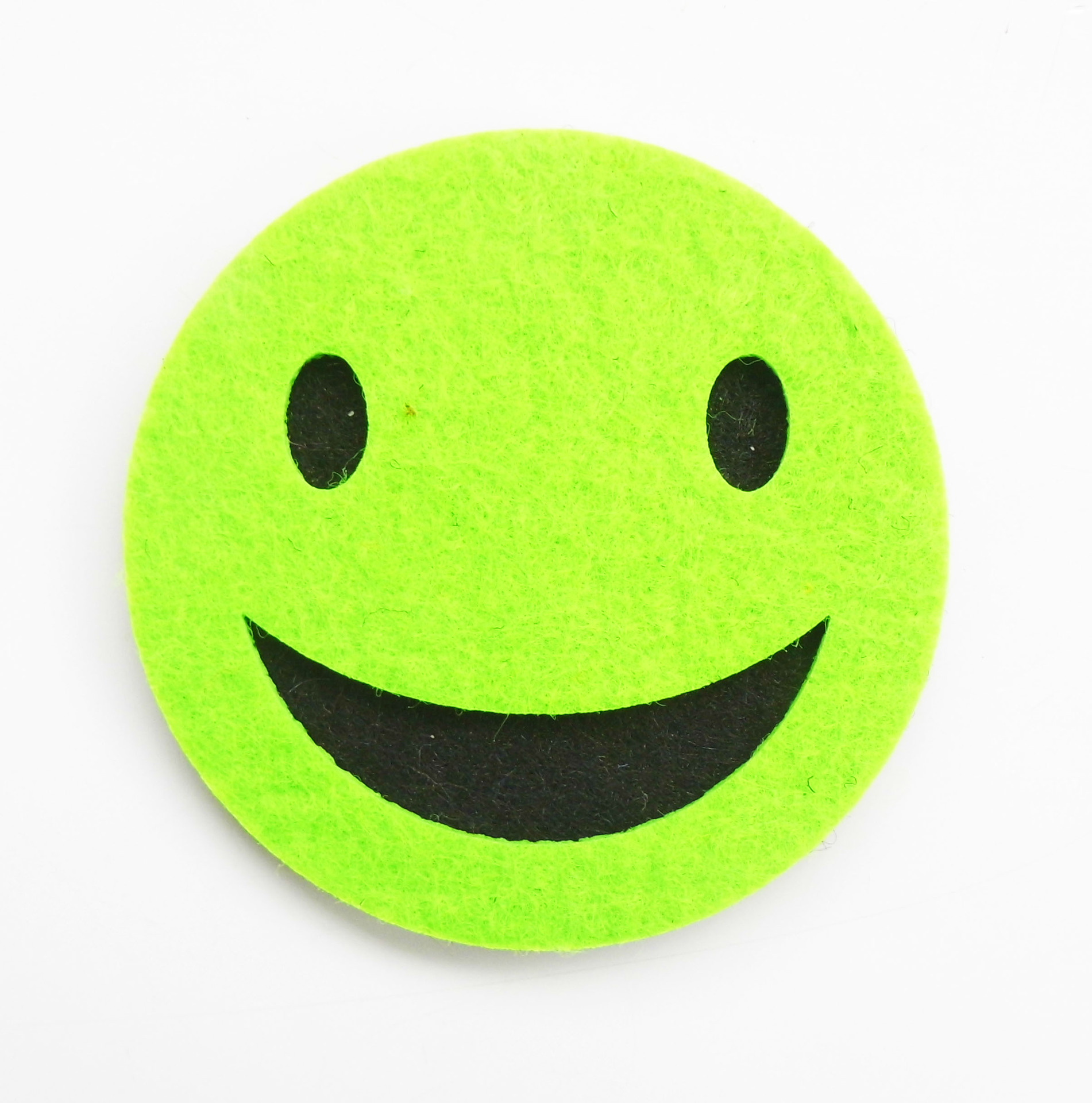 商场幼儿园qq表情笑脸贴饰 定制无纺布微笑装饰配饰