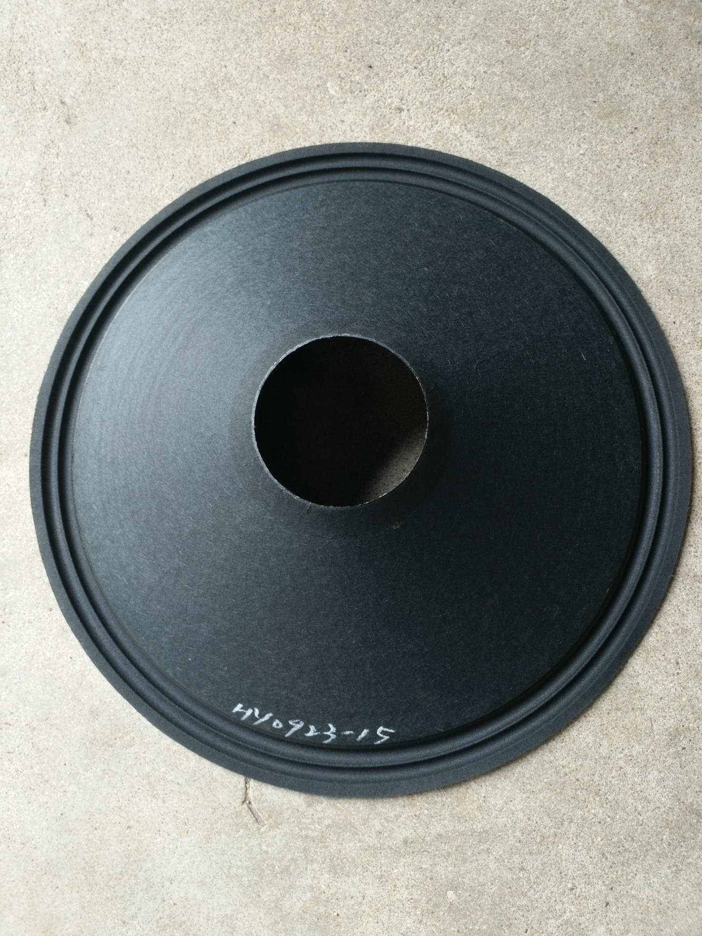 直接生产销售电声配件喇叭纸盆 音响pa纸盆 .rcf.扬声器配件