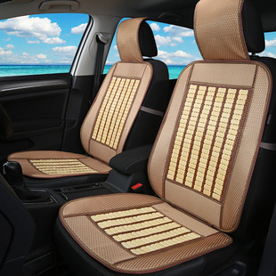夏季麻将席竹片汽车座垫 新款清凉坐垫 单片汽车凉垫麻将汽车坐垫