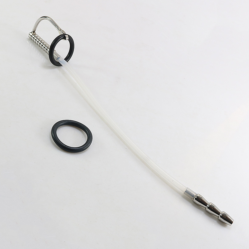 空心马眼棒带软管导尿扩张性工具夫妻激情高潮自慰情趣用品加长刺