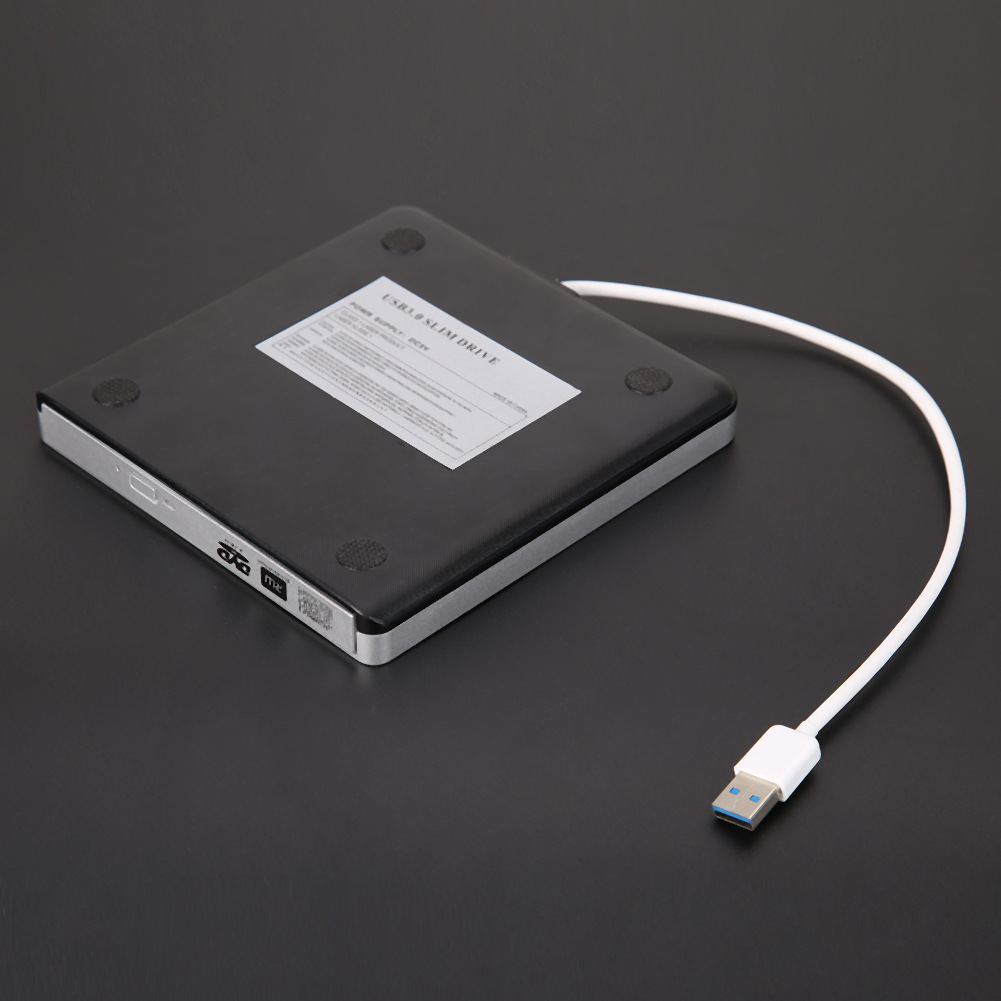 0外置铝壳光驱 usb光驱dvd刻录机 外接光驱dvd usb光驱