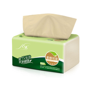 厂家销售十六花本色纸402张*20包批发竹浆纸卫生纸抽纸纸巾包邮